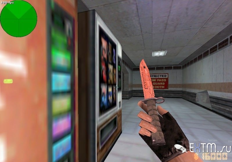 Модель ножа Bayonet «BOOM» для CS 1.6