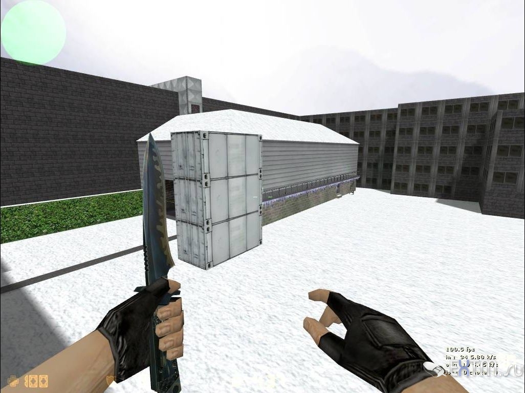 Cs_winter_assault (зимняя версия cs_assault) для CS1.6