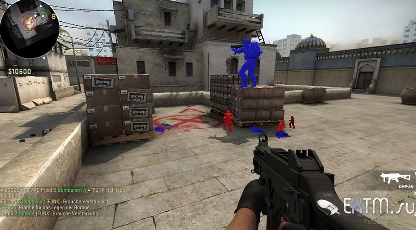 HACK ZANIK для CS:GO 06.10.16