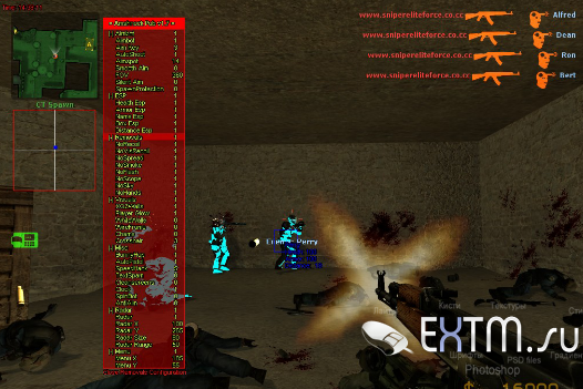 Чит Amshnock Pub v1.7 для CSS V34