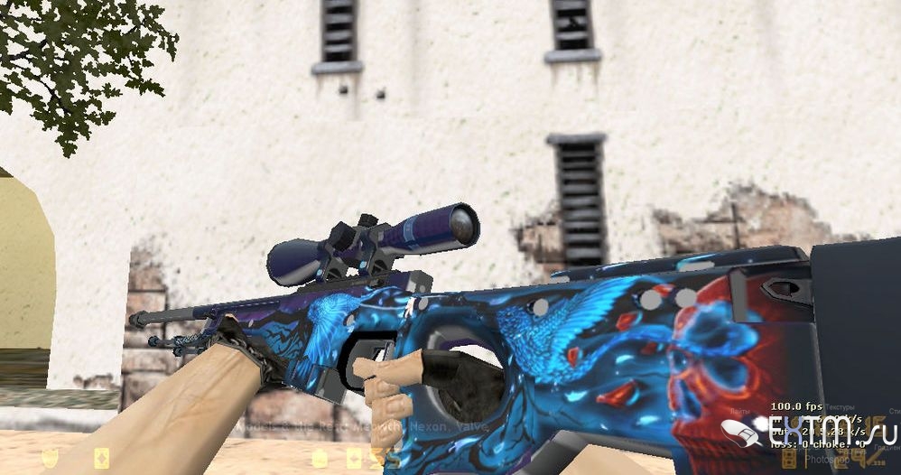 AWP Deadly Birds для CS1.6