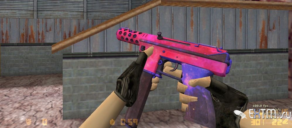 Tek-9 «Galaxy» для CS1.6