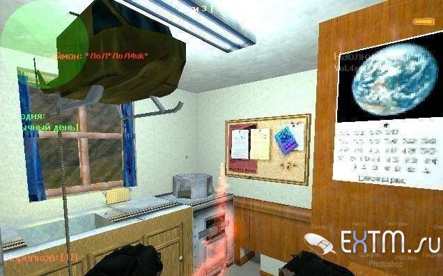 Jail_Hook (Молния) - Паутинка для сервера CS1.6