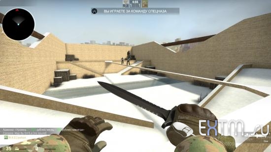 Карта 35HP_SNOW_DUST для CS:GO
