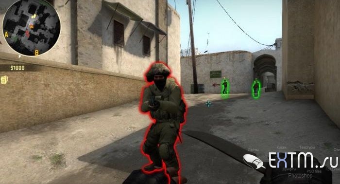 Чит EZfrags v.8.33 для CS:GO