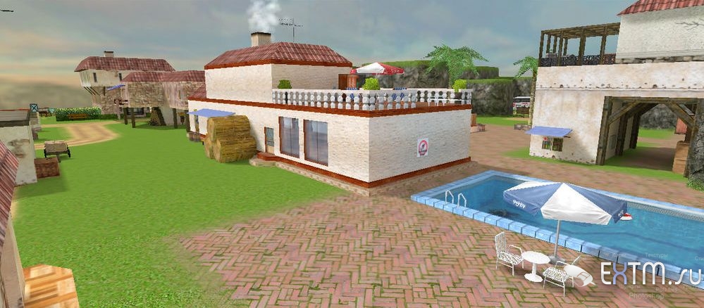 CSdm_favela новая карта для CS 1.6