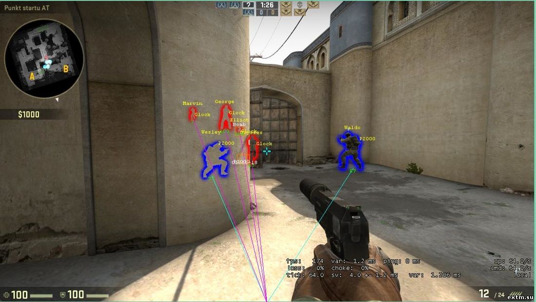 Чит RayHack для CS:GO 30.10.16