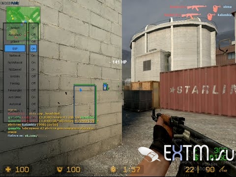 Чит EzHook v2 без спама в чат для CSS V88, V89
