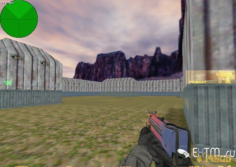 Модель Mac 10 «Градиент» для CS 1.6