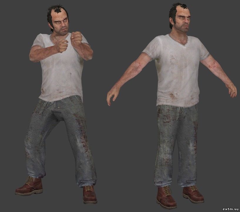 Скин Тревора для CS:GO