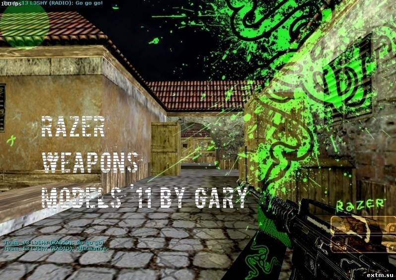 WEAPON PACK «RAZER» FOR CS 1.6