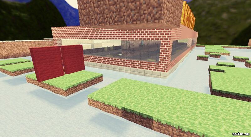 Карта Deathrun_minecraft для CS1.6