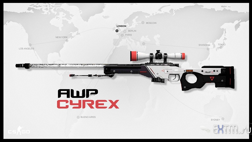 AWP Cyrex для КС 1.6