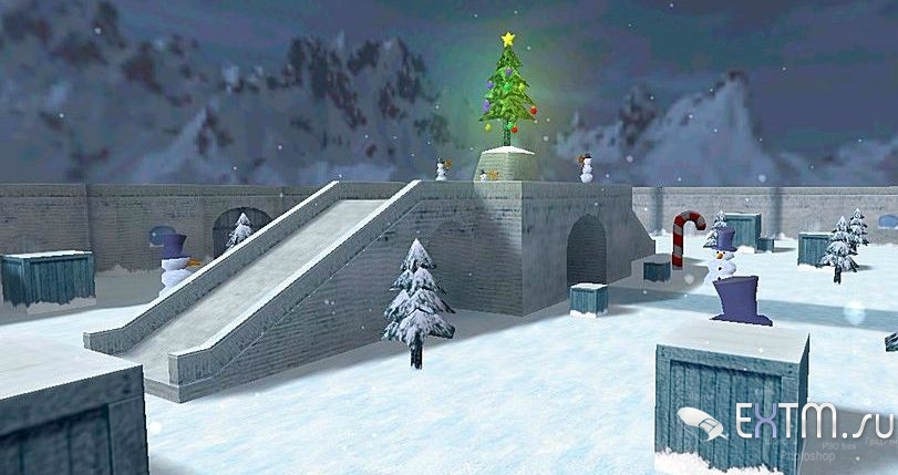 Новогодняя карта Awp_India_Christmast для CS1.6