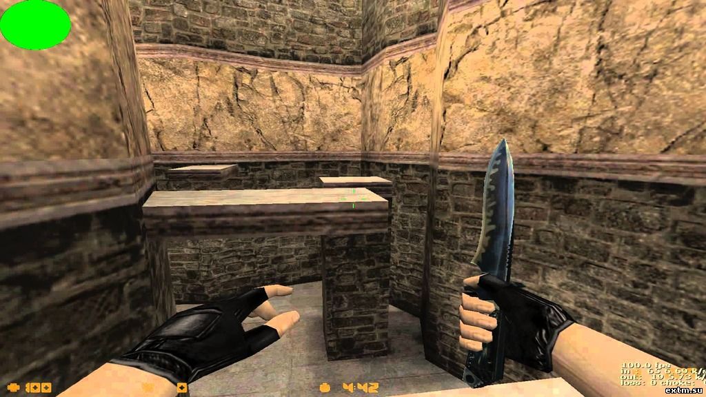 Пак карт deathrun для CS1.6