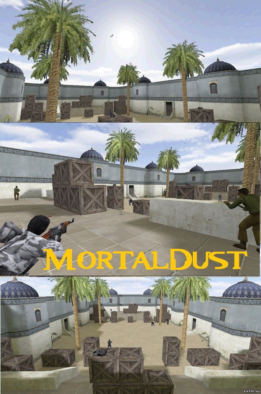 Карта Aim_MortalDust для CS1.6