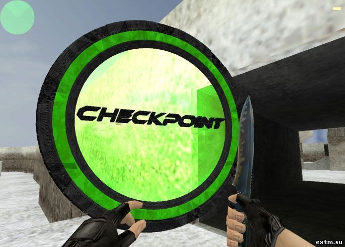 Плагин Deathrun Checkpoint для сервера CS1.6