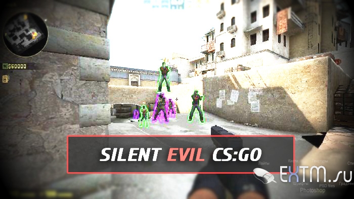 Multihack Silent Evil для CS:GO