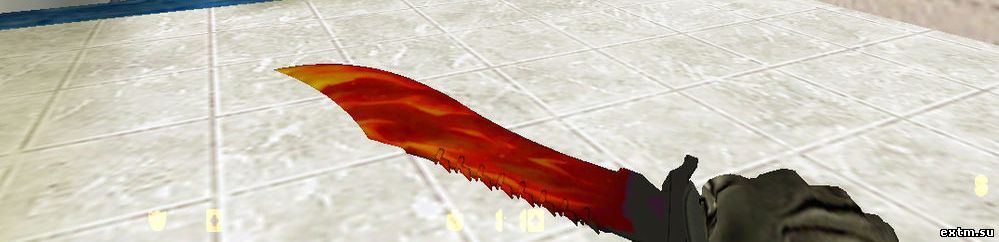 Модель HD - Bowie knife для CS1.6