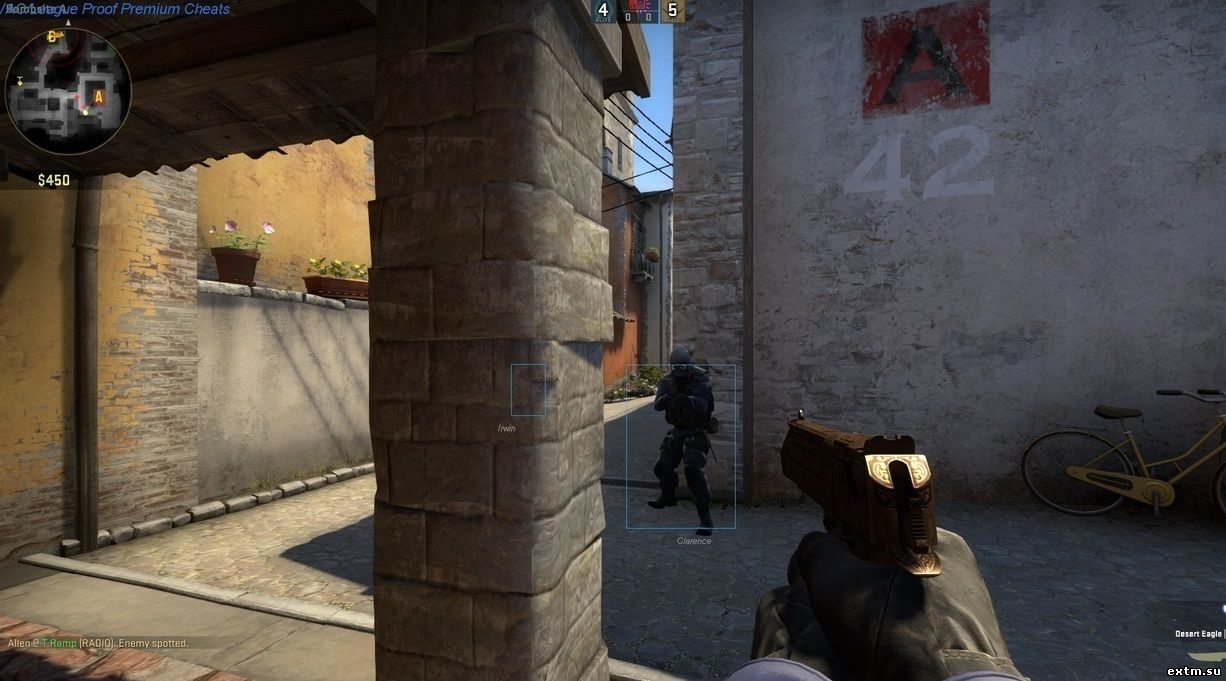 Чит PROJECT 7 EVOFREE 4.8 для CS:GO