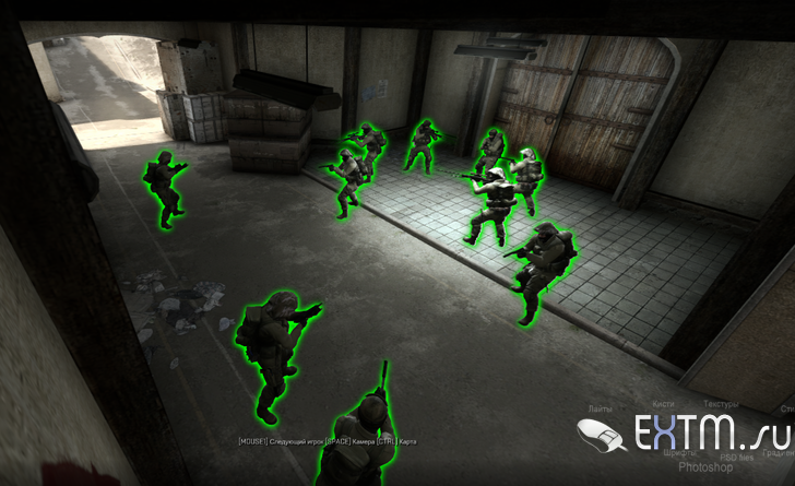 Чит Multihack 2.9.5 [После обновы] 09.12.2016 для CS:GO