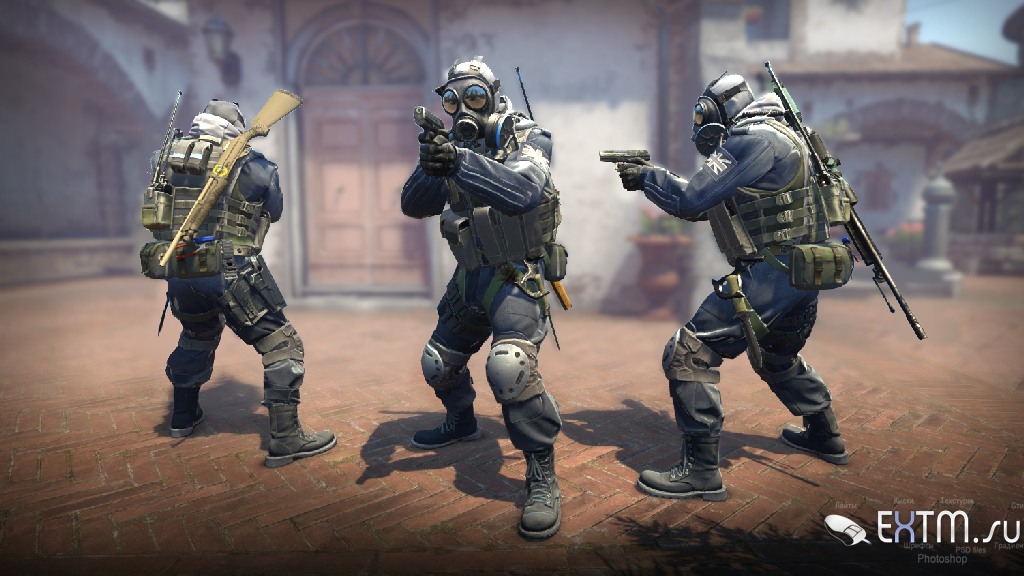 Модели игроков для CS1.6 из CS:GO