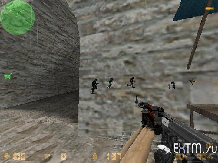 Простенький Wallhack для CS 1.6 V43