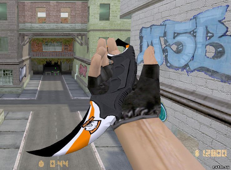 Модель ножа Kerambit Virtus.Pro для CS 1.6