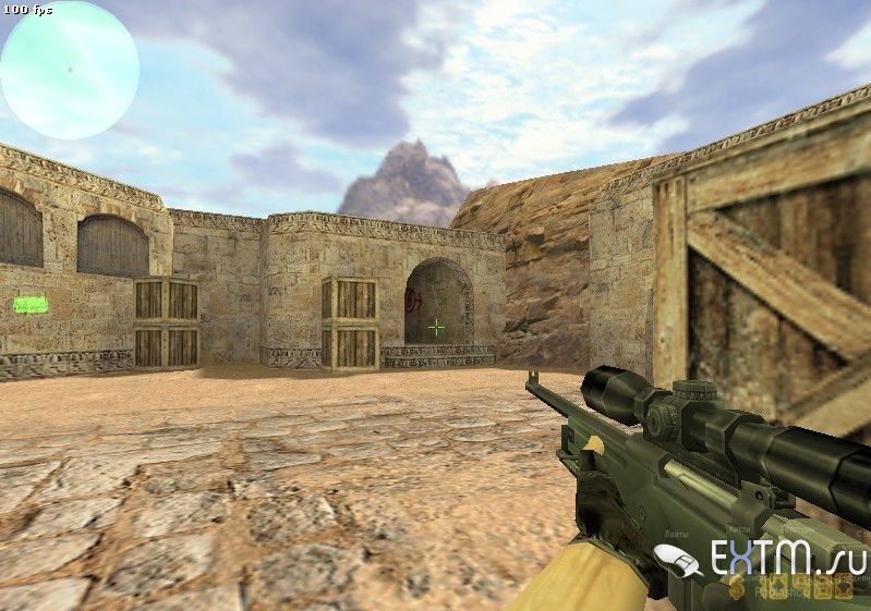 Модель авп с прицелом CS1.6