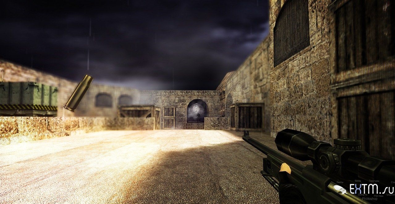 Патч HD текстуры для CS 1.6