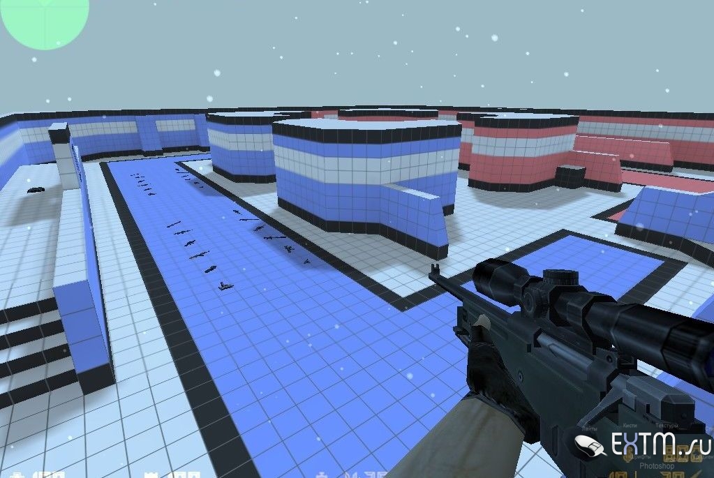 Карта fy_snow_pool для CS1.6