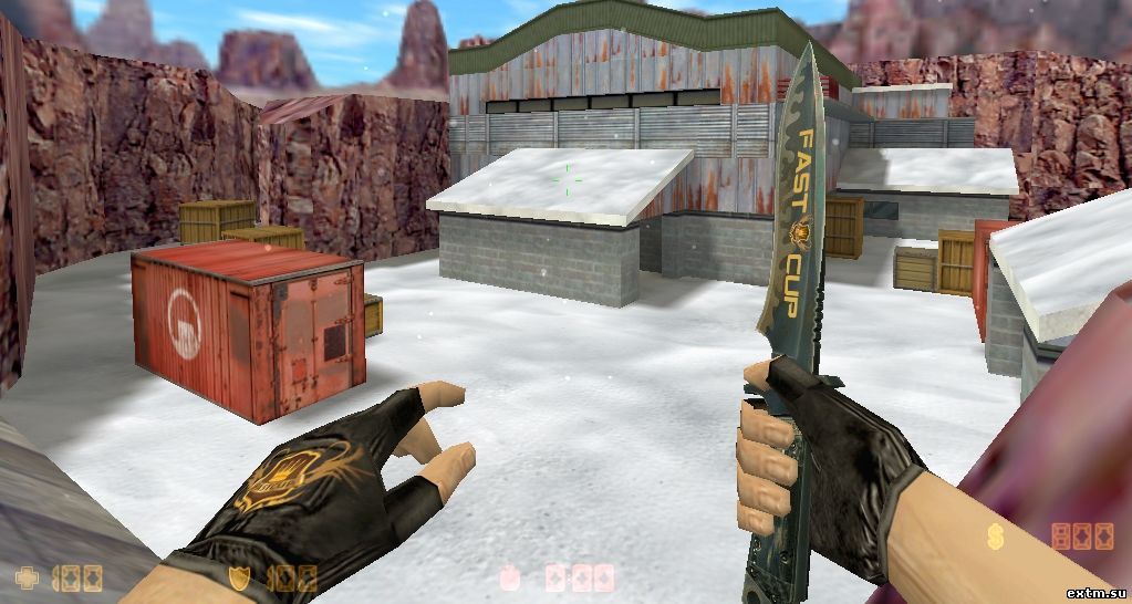 Пак моделей оружия FastCup для CS 1.6