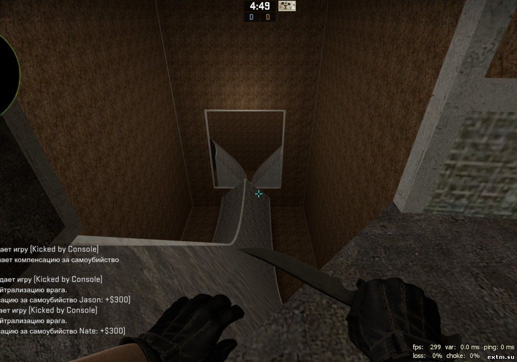 Карта surf_forbidden_ways_ksf для CS:GO