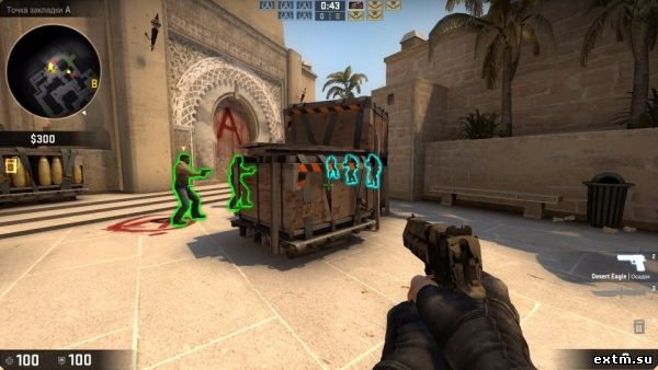Чит Exterial TheBrawler V1.1.0 (Crack) для CS:GO