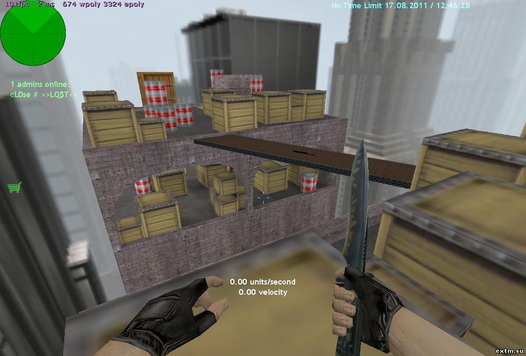 Карта aim_crazyjump2 для CS 1.6