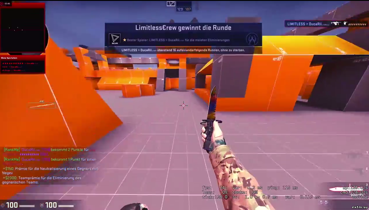 Чит Opulence CRACK для CS:GO
