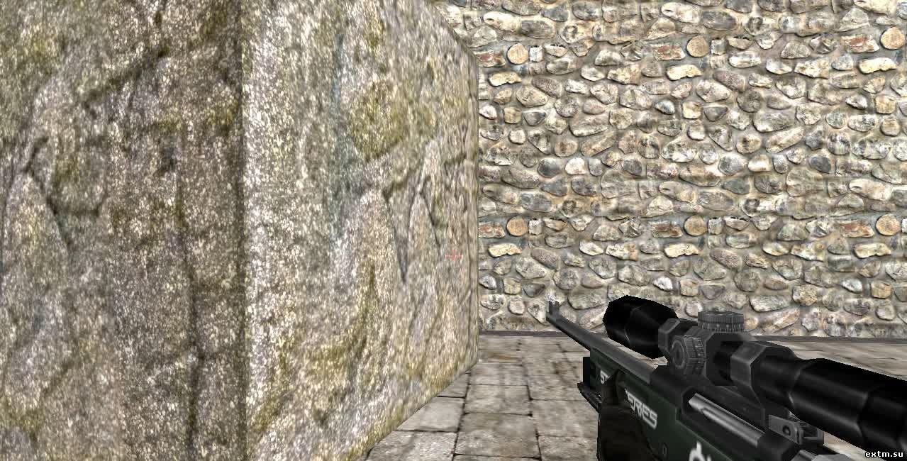 Модель AWP «SteelSeries» для CS 1.6