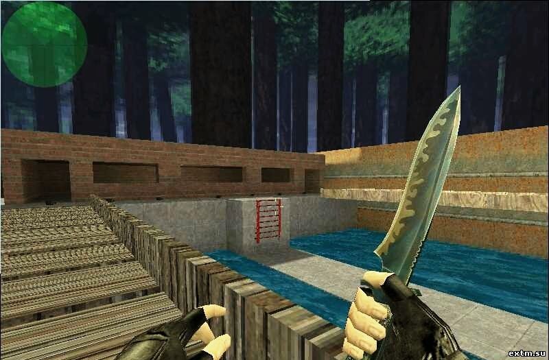 Карта aim_deagle для CS 1.6