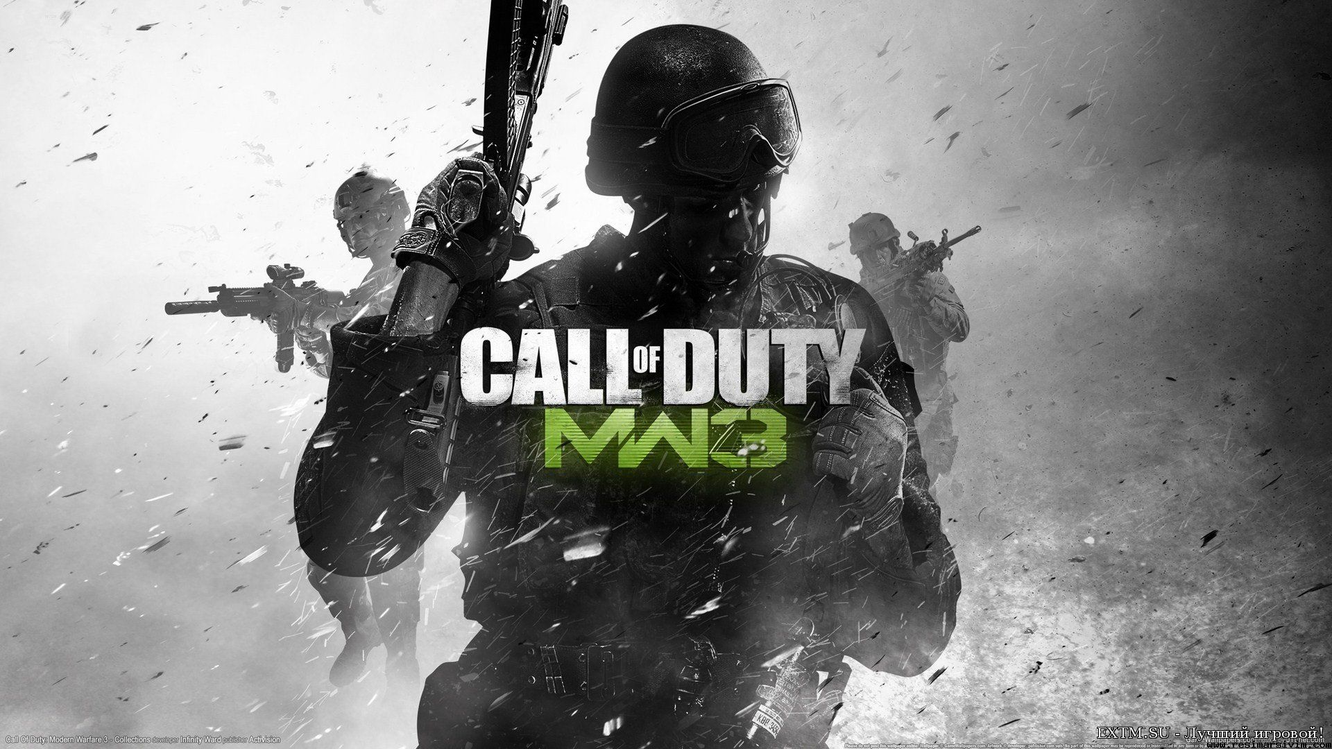 Call of Duty 3 на русском PC (Кал оф Дьюти) через торрент