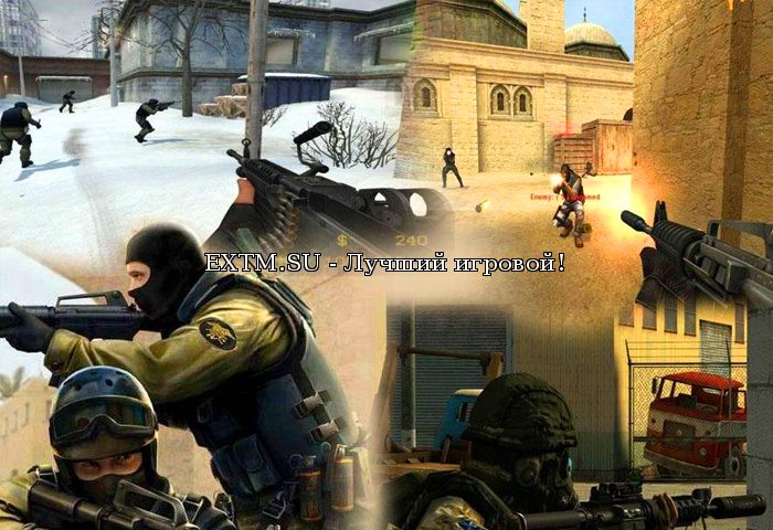 Counter-Strike: Source v89 (4014252) торрент