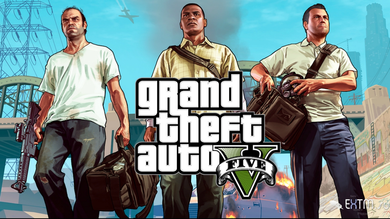 GTA 5 на ПК 2017 торрент [v 1.0.1180.1] / R.G. Mechanics