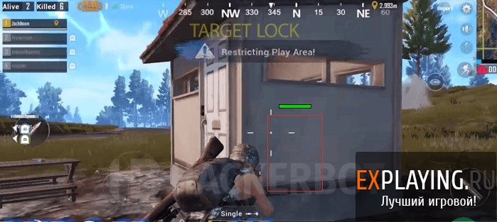 Чит для PUBG MOBILE aimbot + triggerbot