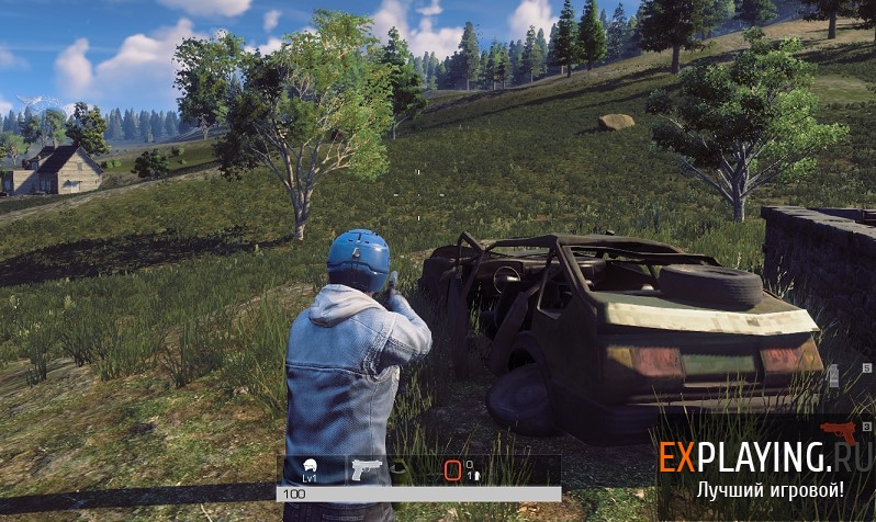 Чит для PUBG Ring of Elysium