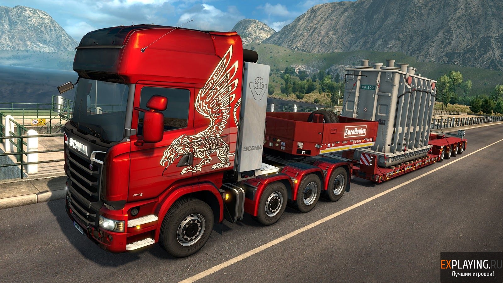 Euro Truck Simulator 2 v1.31 + все DLC через торрент
