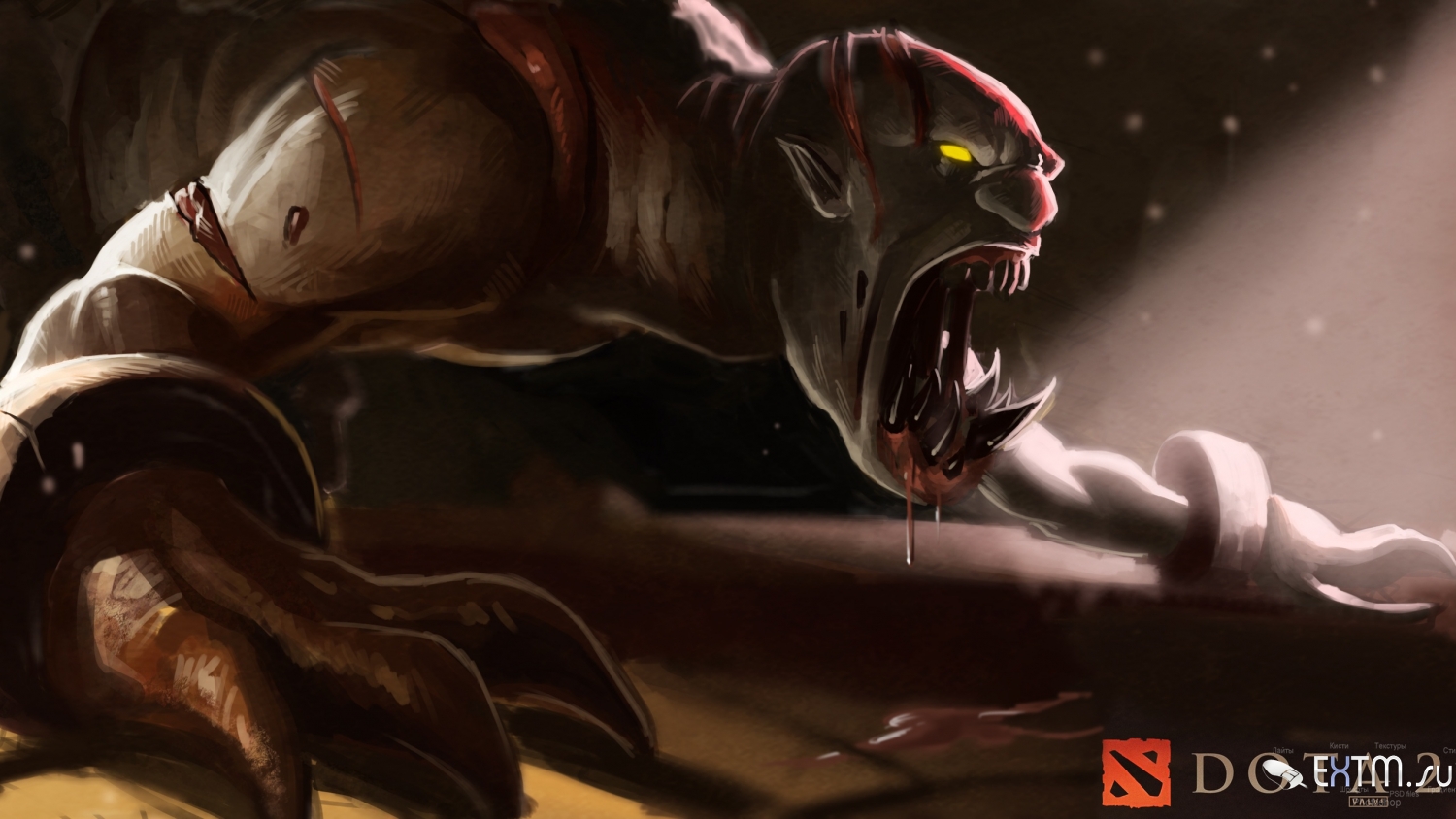 Как контрить lifestealer/naix?